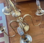 Silver timeless lamp like new