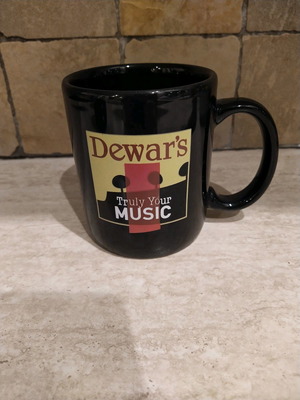 Κούπες Dewar's συλλεκτικές, καινούργιες, σετ 2 τεμαχίων