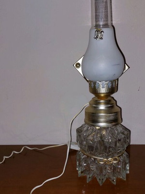Vintage lamp used