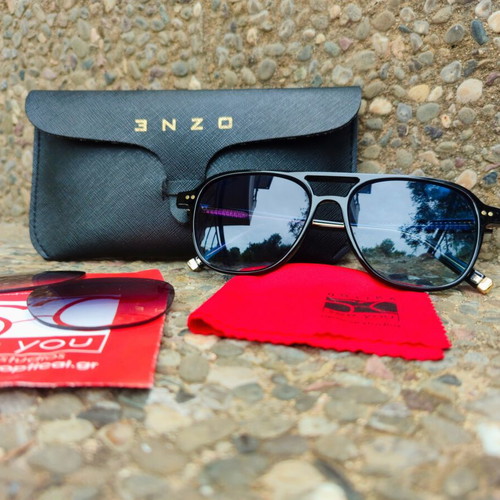 Enzo Glasses New With Extra Black Pair