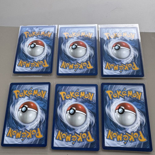 Pokemon Kanto Starters vintage mint condition cards set
