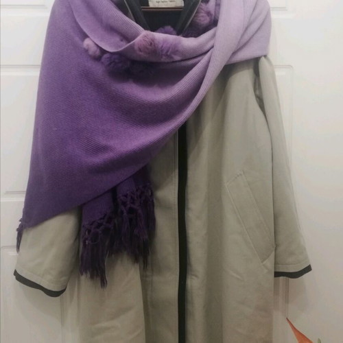 Wool coat Milo new, beige, high fashion fabrics