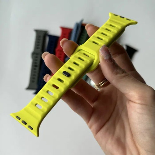 Nomad Sport Silicone Bands for Apple Watch new