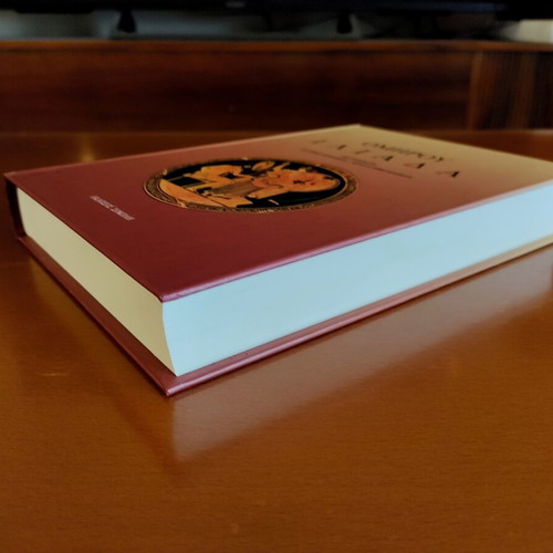 Homer's Iliad hardcover book like new, Greek