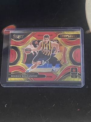 Bogdan Bogdanovic Snapshots Card Numbered /99 Like New