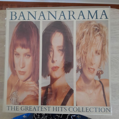 Bananarama The Greatest Hits Collection vinyl used