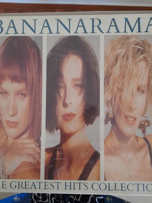 Bananarama The Greatest Hits Collection vinyl used