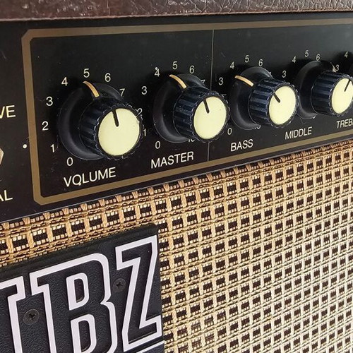 Ibanez GX10 guitar amplifier, 1980s, made in Japan
