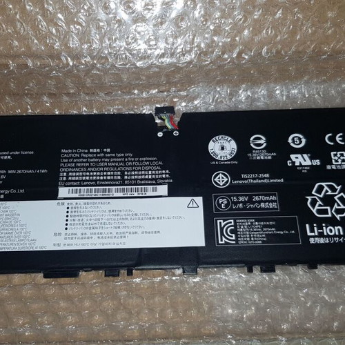 Lenovo L17C4PE1 battery new, genuine