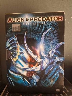 Alien & Predator collectible DVD used with Greek subtitles
