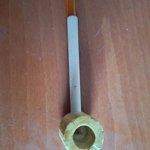 Missouri corn cob tobacco pipe without filter new