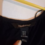 Μπλούζα εγκυμοσύνης H&M μαύρη XL σαν καινούργια με κοντά μανίκια