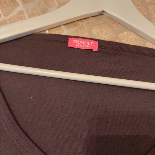 Women's mako cardigan brown like new, size L