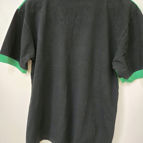 Nike T-shirt vintage style like new, black and green