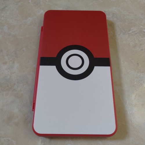 Nintendo Switch Game Case Holder with Pokemon Theme, new