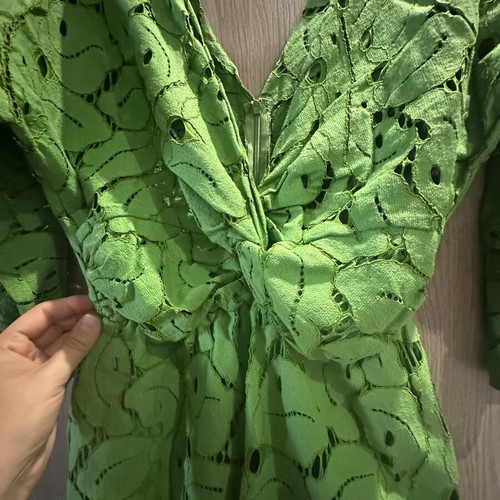 Brigite Boutique Dress green, size large, like new