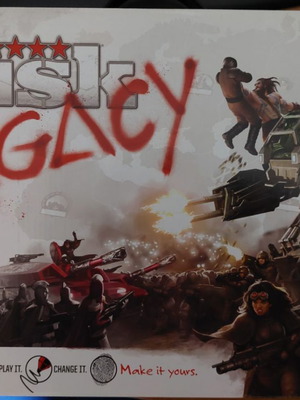 Επιτραπέζιο Risk Legacy edition καινούριο σφραγισμένο