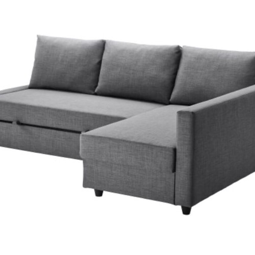 IKEA FRIHETEN corner sofa bed like new, grey