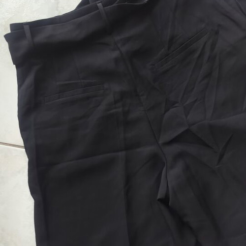 High-waisted bermuda shorts A-Style black used, size S