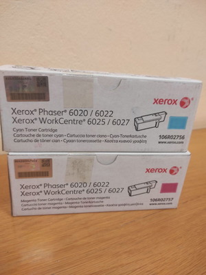 Xerox тонер за Phaser 6020/6022 и WorkCentre 6025/6027, оригинален, нов