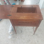 Sewing Machine Table used, rare piece without machine