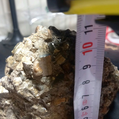 Raw Pyrite from Chalkidiki like new