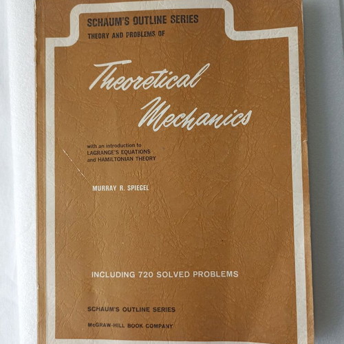 Theoretical Mechanics by Murray R. Spiegel used, English