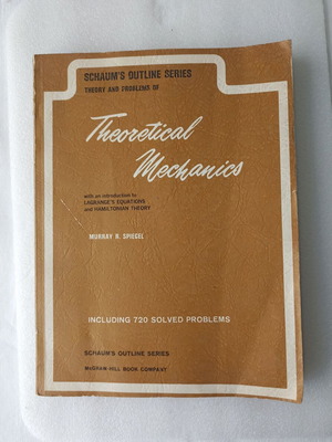 Theoretical Mechanics του Murray R. Spiegel μεταχειρισμένο, αγγλικά