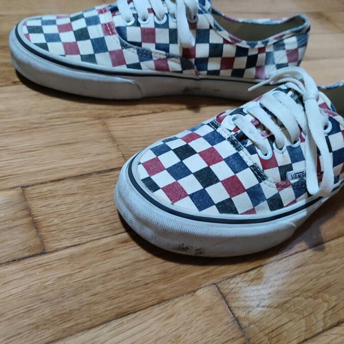 Vans checkerboard size 40 like new
