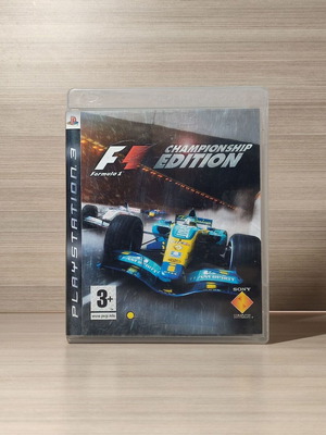 Formula 1 F1 Championship Edition PS3 σαν καινούργιο, πλήρης αγγλική έκδοση