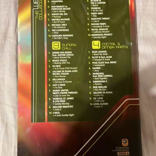 The Weekend Collection 4 CD set like new, electronic