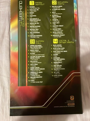 The Weekend Collection 4 CD set like new, electronic