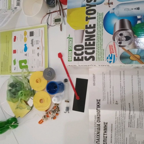 Two Eco Science Educational Games like new