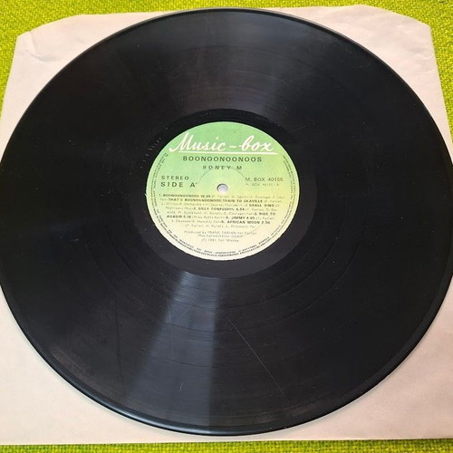 Boney M. Boonoonoonoos LP μεταχειρισμένο, ηλεκτρονικό είδος