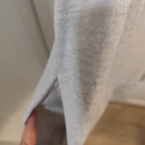 Ralph Lauren thin knitted cardigan no L/XL like new, grey