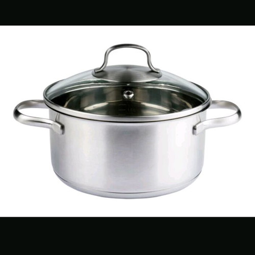 Ernesto 24 cm pot used with glass lid