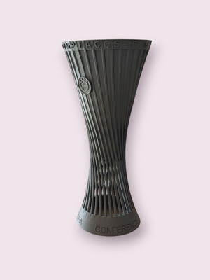Olympiacos Conference Cup 3D Printed Replica, 24 cm