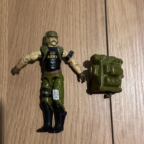 G.I Joe Backblast Version 1 action figure used