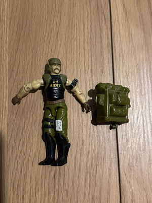 G.I Joe Backblast Version 1 action figure used