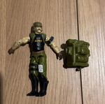 G.I Joe Backblast Version 1 action figure used