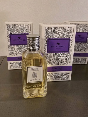Etro Raving Eau de Toilette 100 ml normal perfume like new
