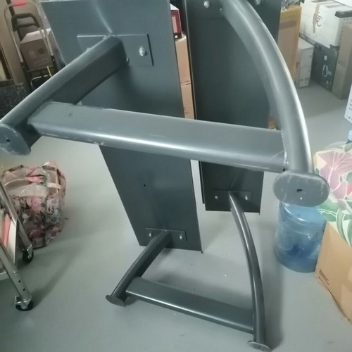 Kettlebell rack like new, sturdy and spacious