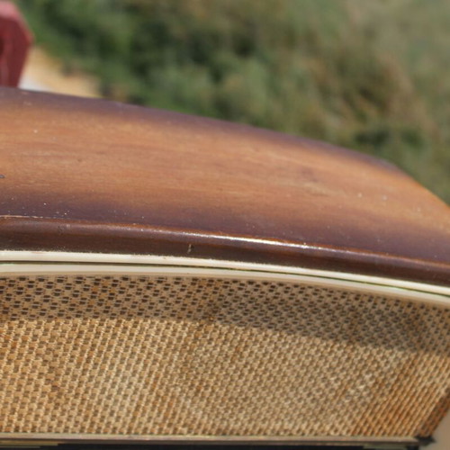 Family radio used, vintage 1959 collectible