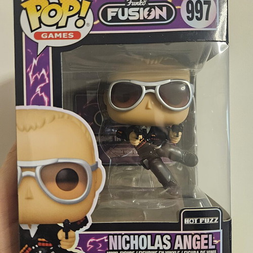 Nicholas Angel Funko Pop #997 like new with box