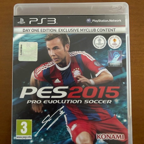 Pes 2015 για PlayStation 3 σαν καινούργιο