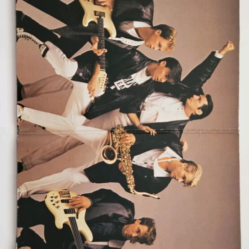 Spandau Ballet Parade vinyl used, first release 1984