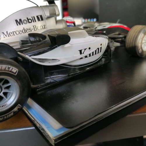 RC Nikko F1 Mercedes used without controller