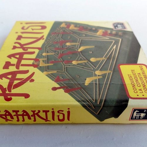 Kataktisi 80s board game Doureios, new with catalog