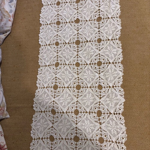 Handmade knitted used