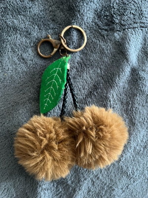 Cherry keychain used